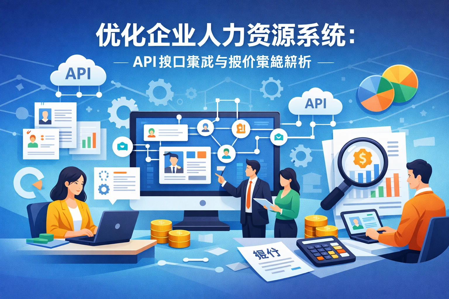 优化企业人力资源系统：API接口集成与报价策略解析