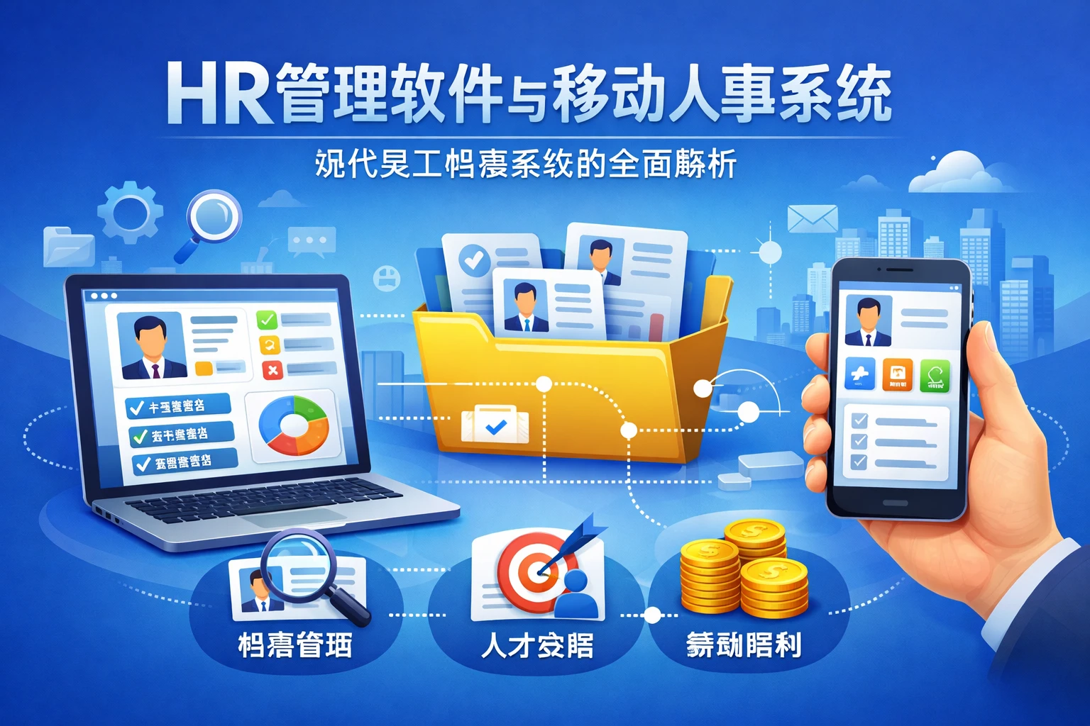 HR管理软件与移动人事系统：现代员工档案系统的全面解析
