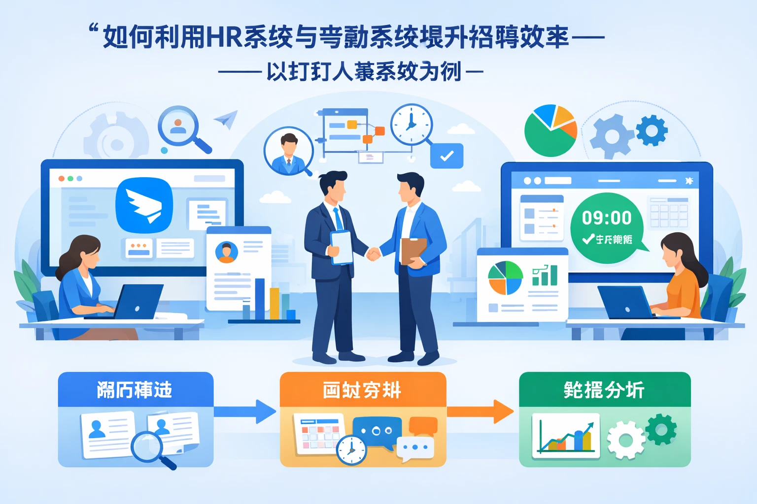 如何利用HR系统与考勤系统提升招聘效率——以钉钉人事系统为例