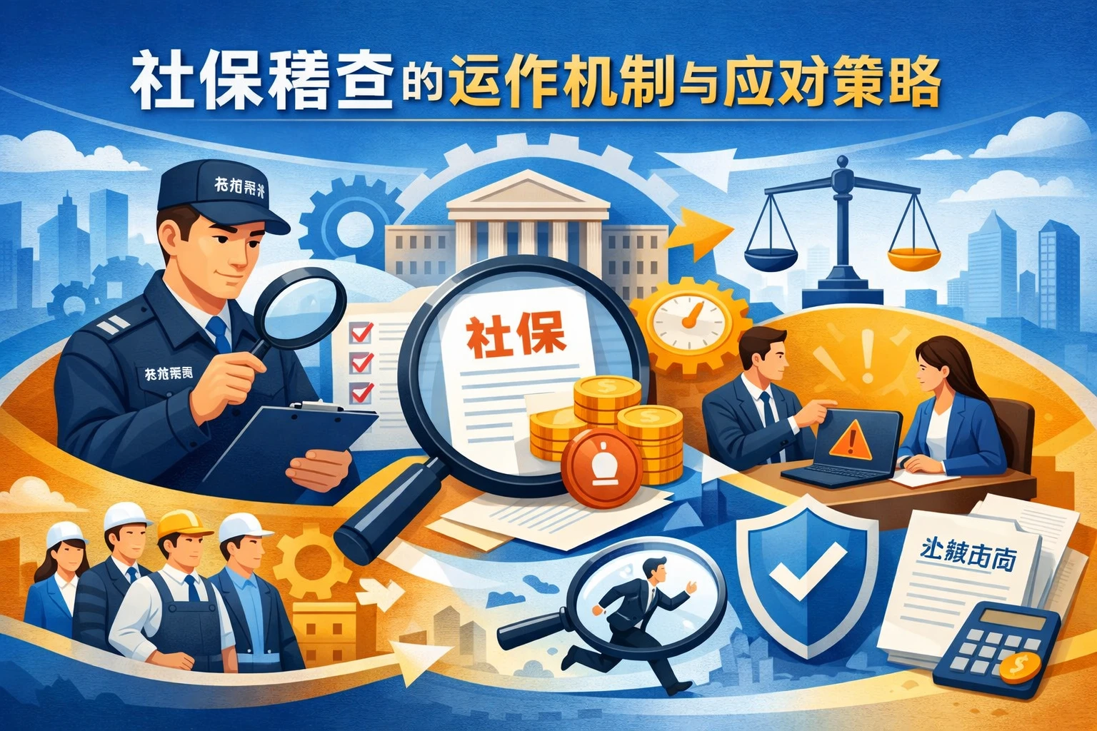 社保稽查的运作机制与应对策略