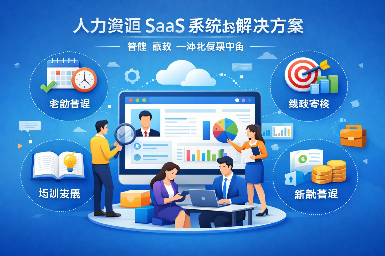 人力资源SaaS系统的解决方案