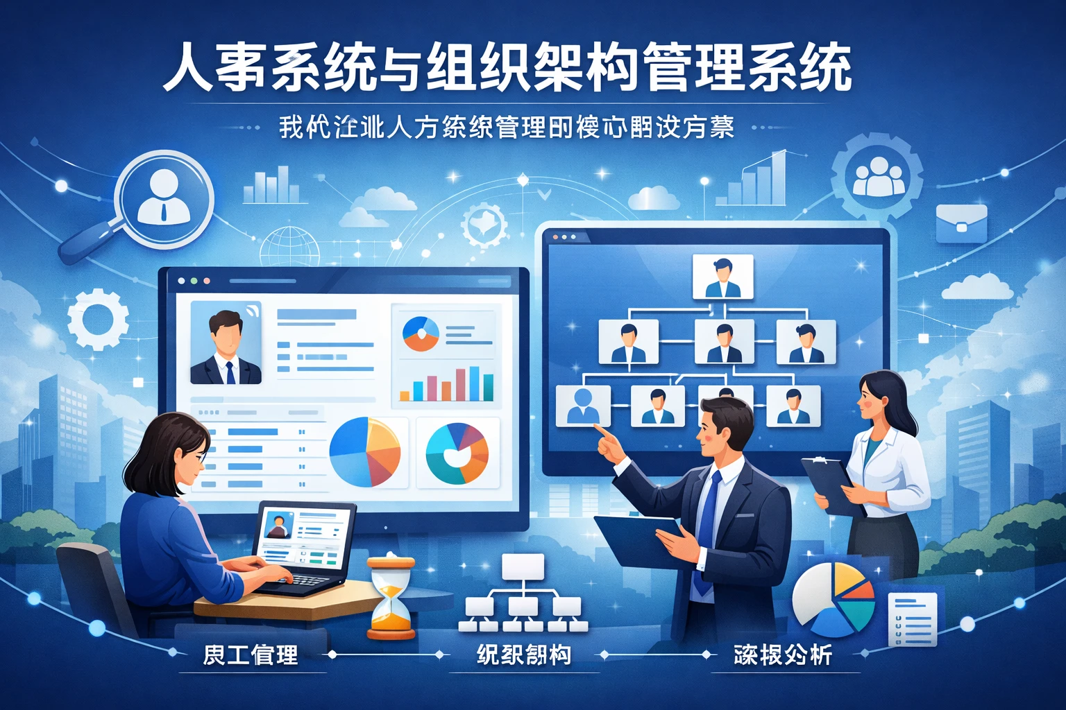 人事系统与组织架构管理系统：现代企业人力资源管理的核心解决方案