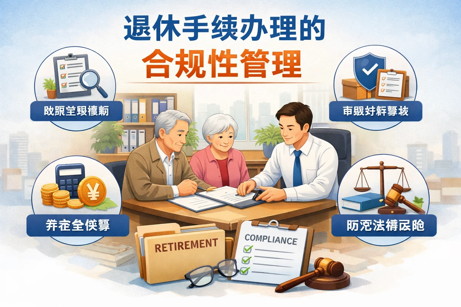 退休手续办理的合规性管理