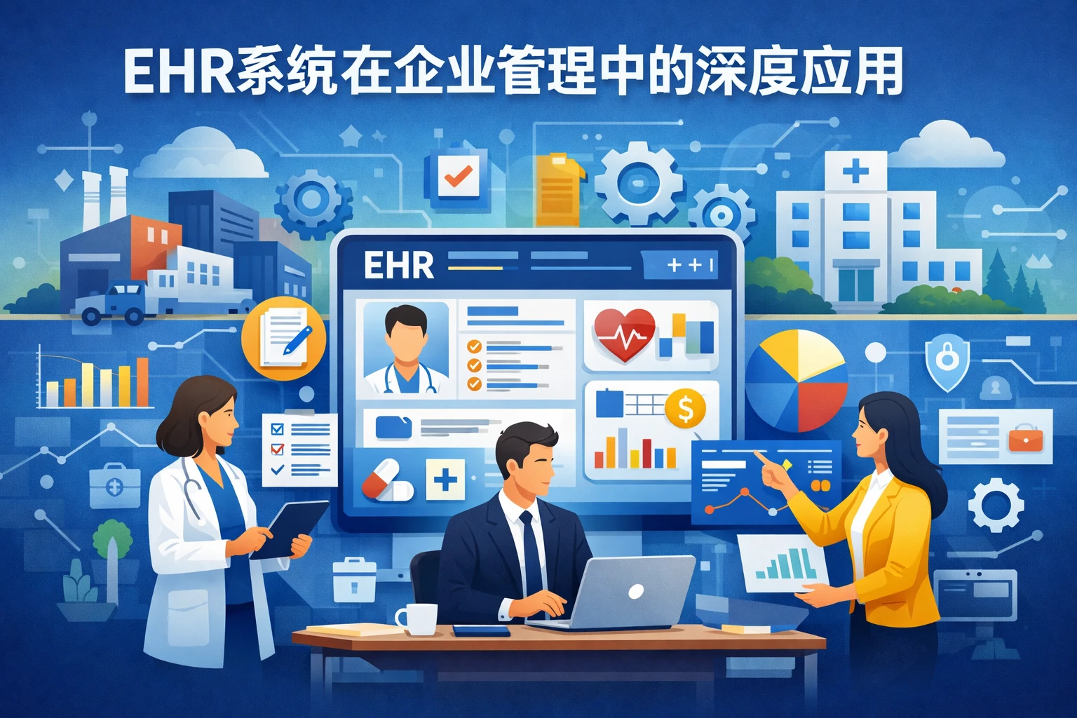 EHR系统在企业管理中的深度应用