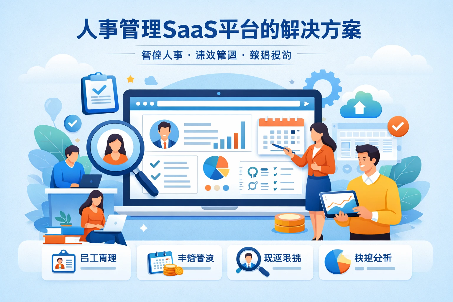 人事管理SaaS平台的解决方案