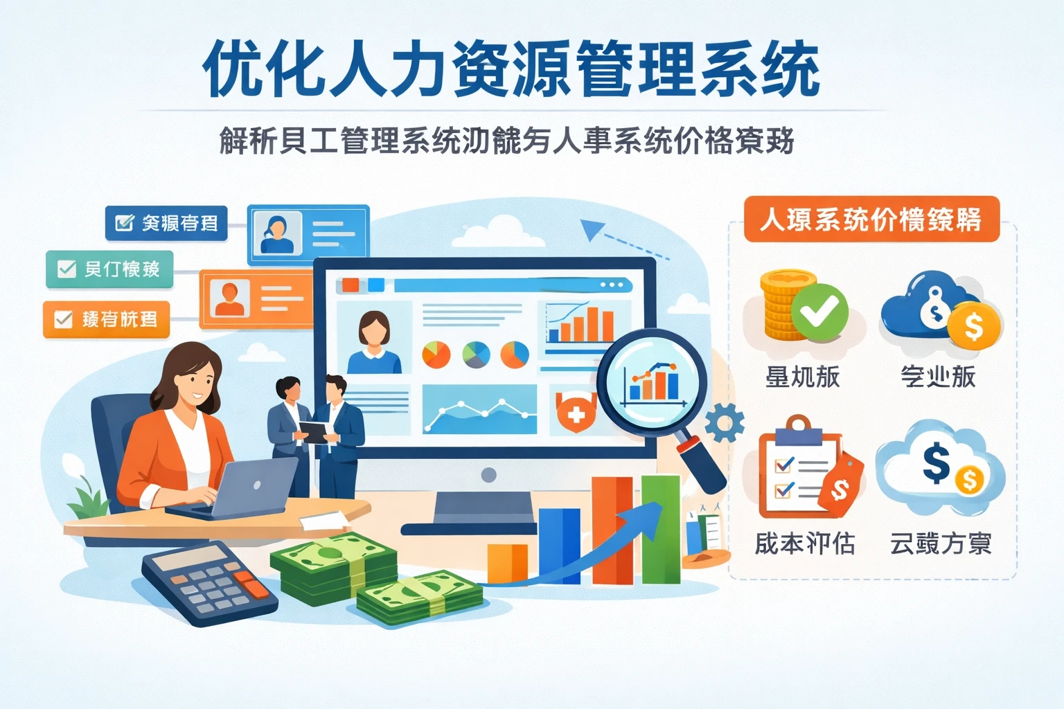 优化人力资源管理系统：解析员工管理系统功能与人事系统价格策略