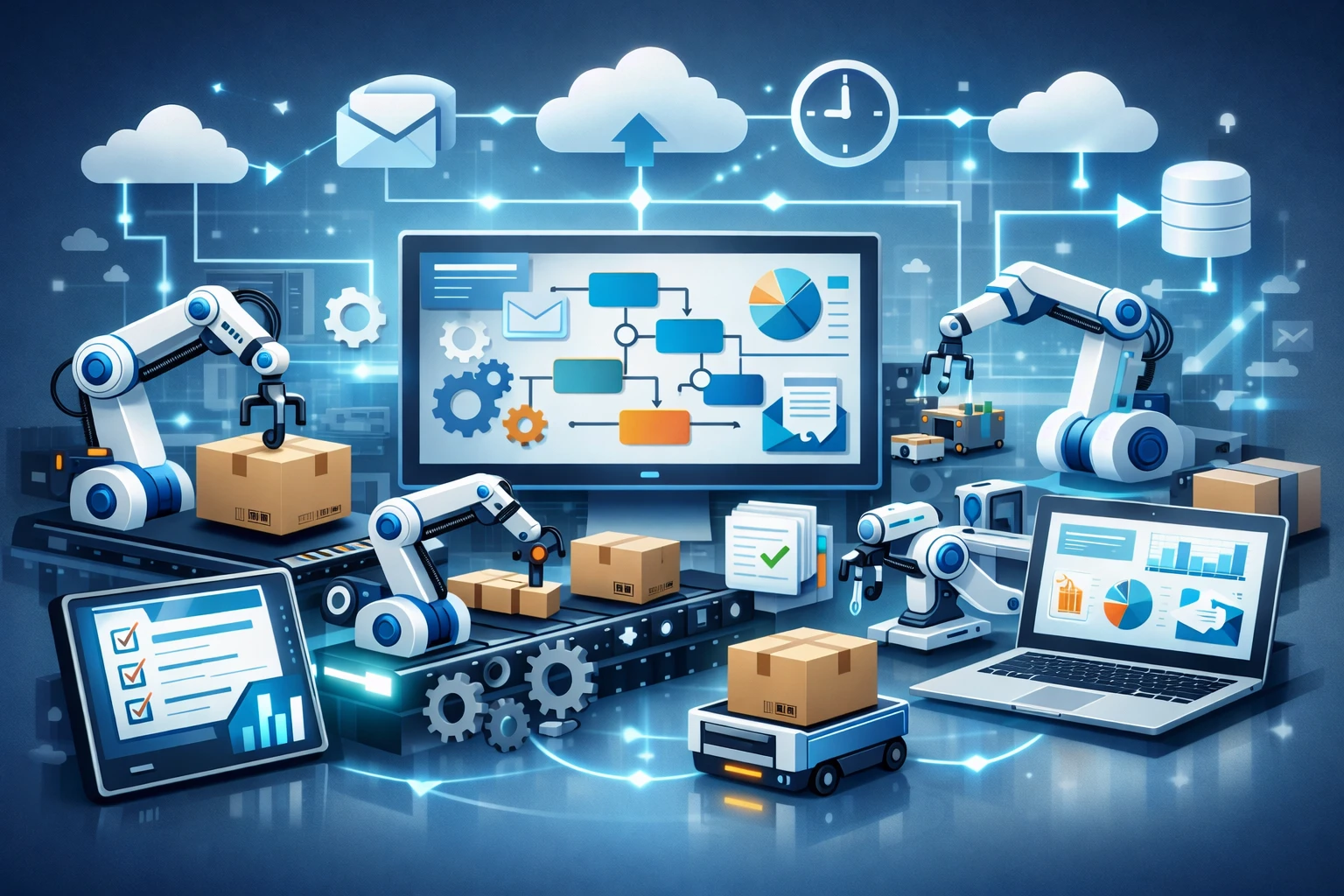 自动化处理流程