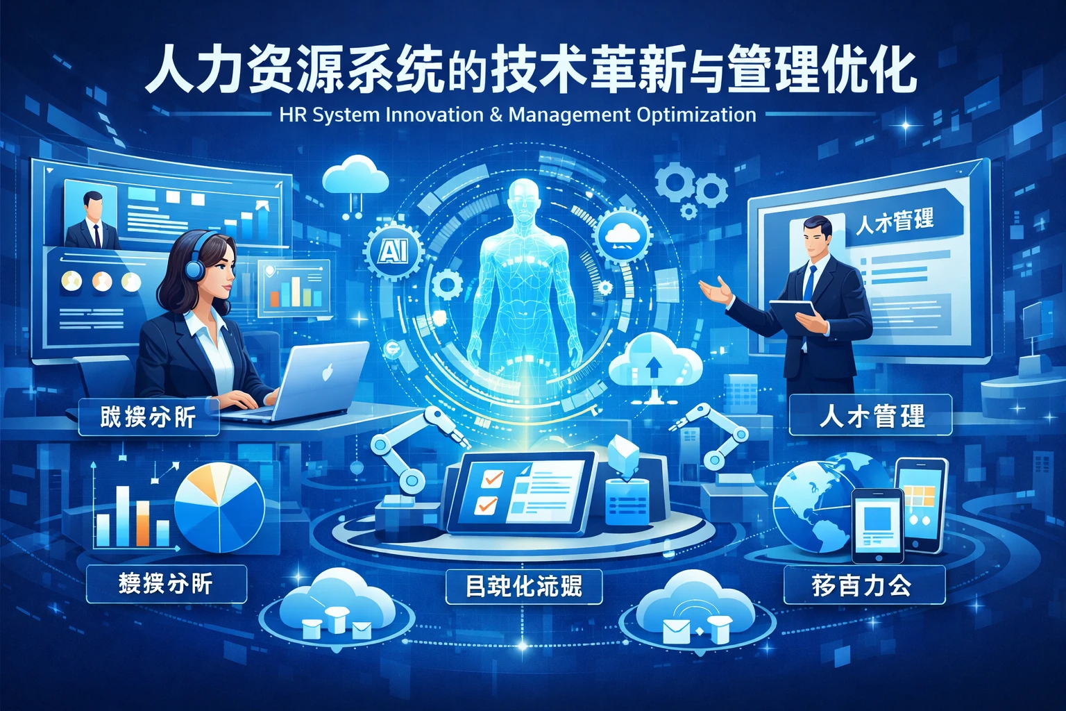 人力资源系统的技术革新与管理优化