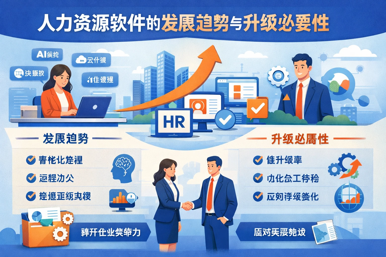 人力资源软件的发展趋势与升级必要性