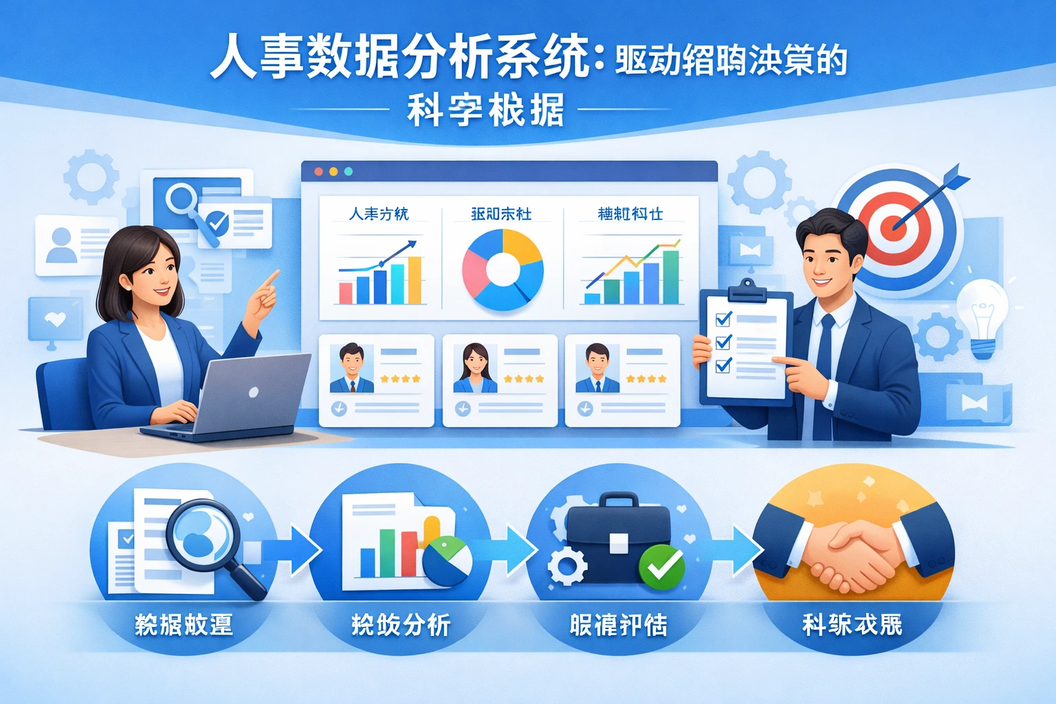 人事数据分析系统：驱动招聘决策的科学依据