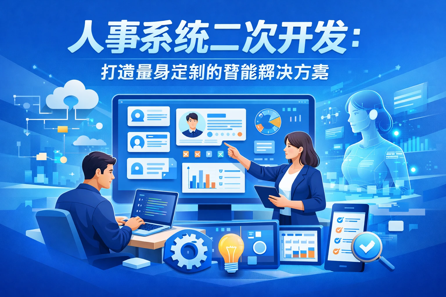 人事系统二次开发：打造量身定制的智能解决方案