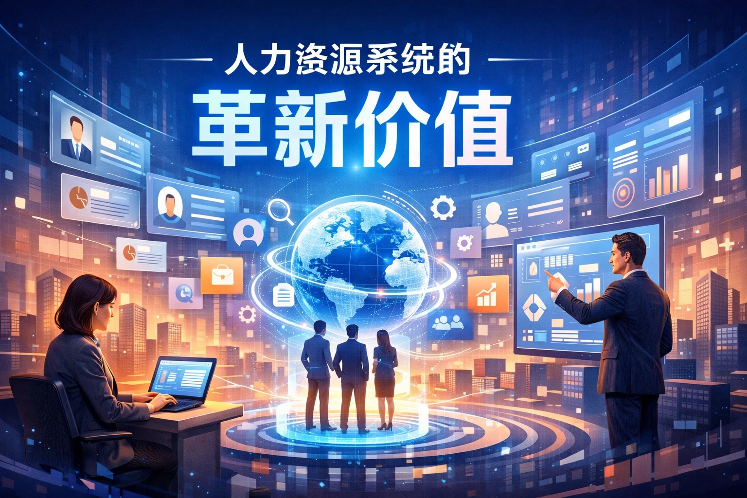 人力资源系统的革新价值