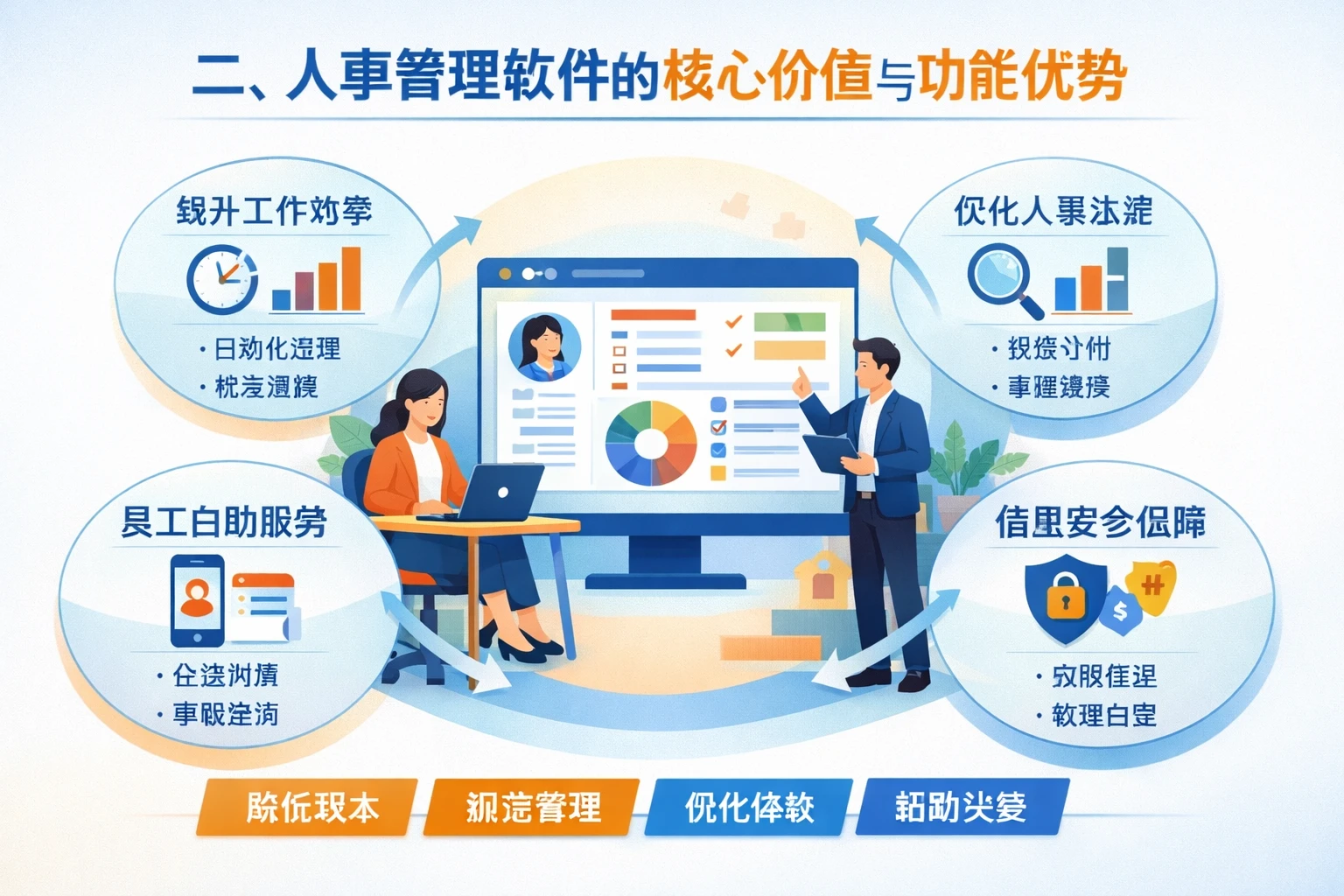 二、人事管理软件的核心价值与功能优势
