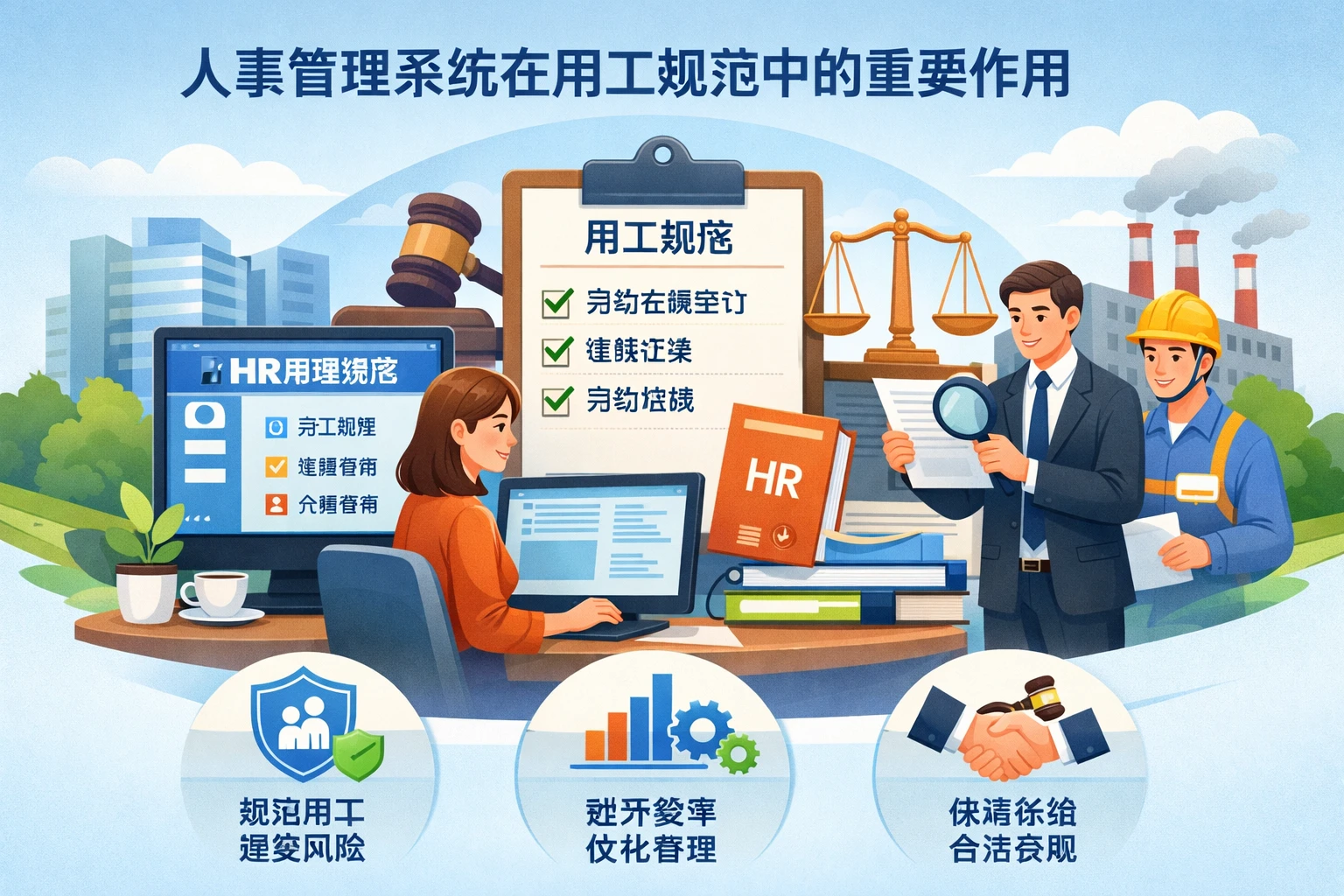 人事管理系统在用工规范中的重要作用