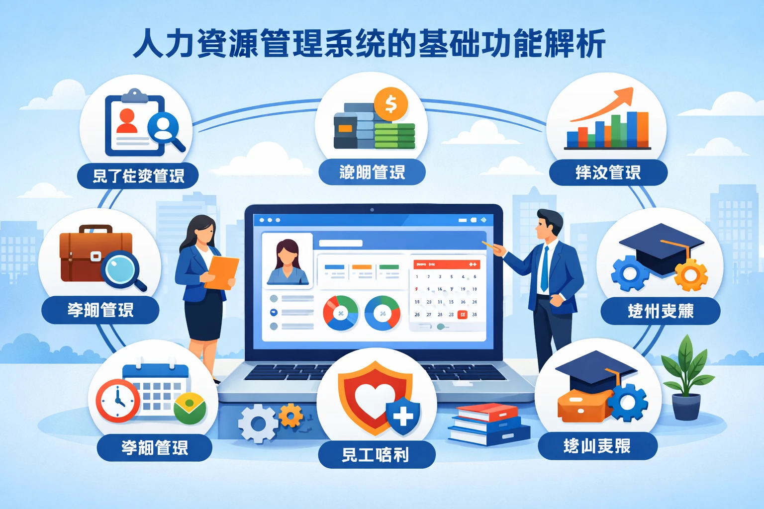 人力资源管理系统的基础功能解析