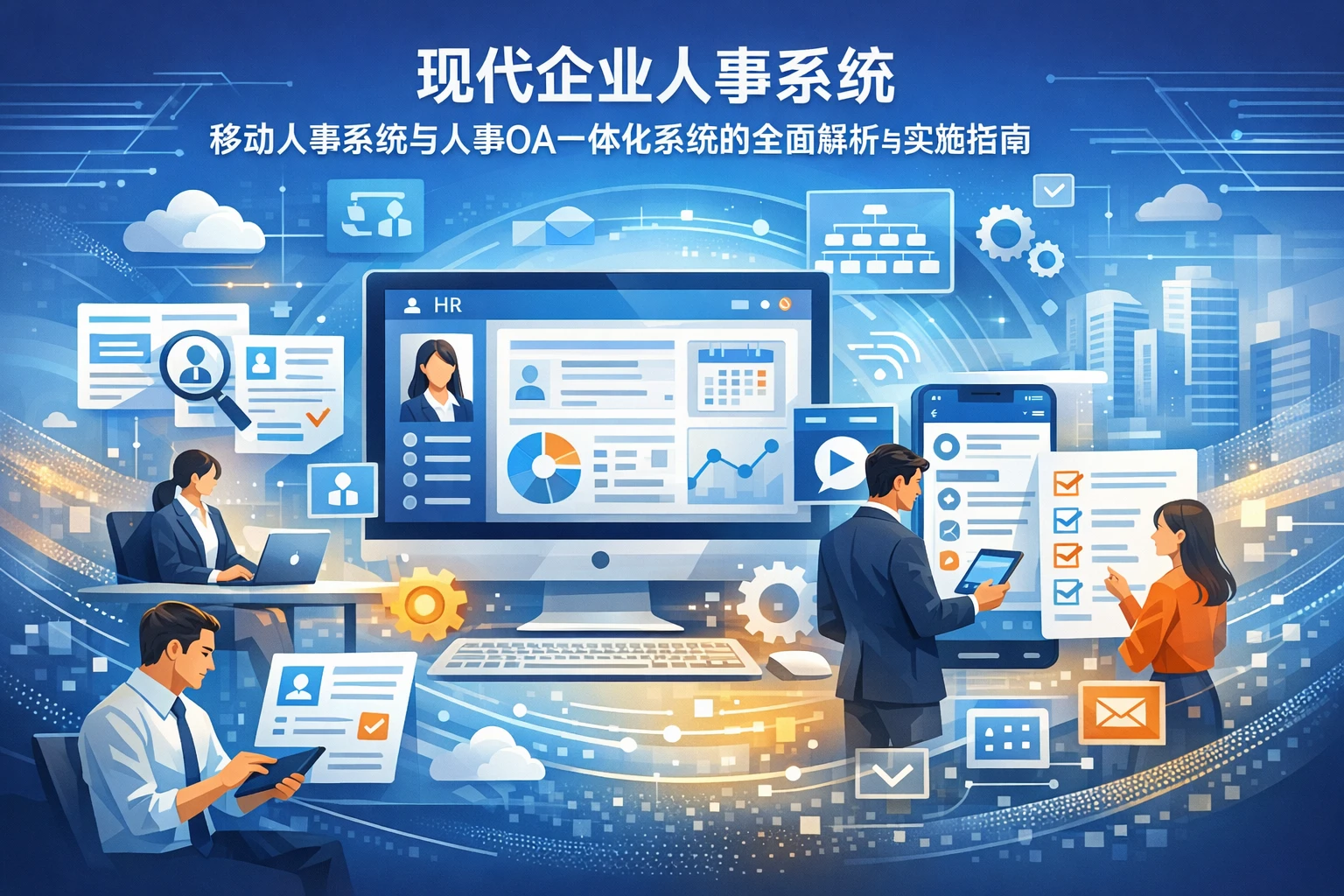 现代企业人事系统、移动人事系统与人事OA一体化系统的全面解析与实施指南