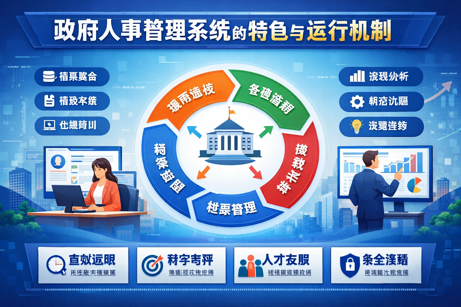 政府人事管理系统的特色与运行机制