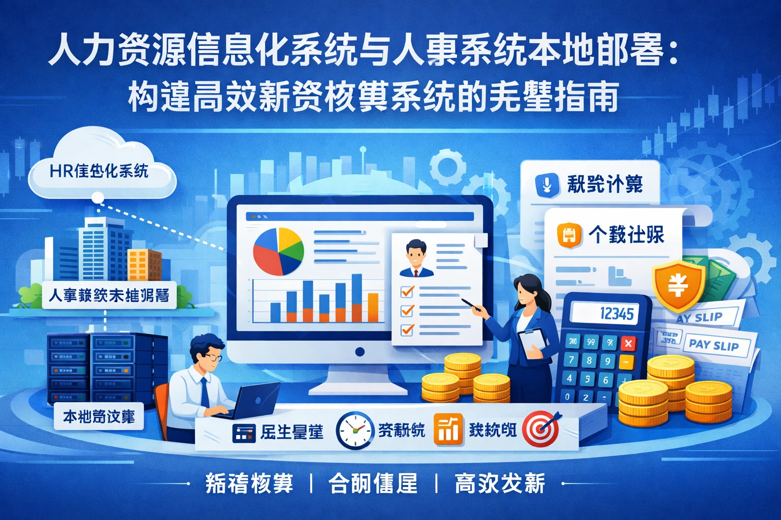 人力资源信息化系统与人事系统本地部署：构建高效薪资核算系统的完整指南