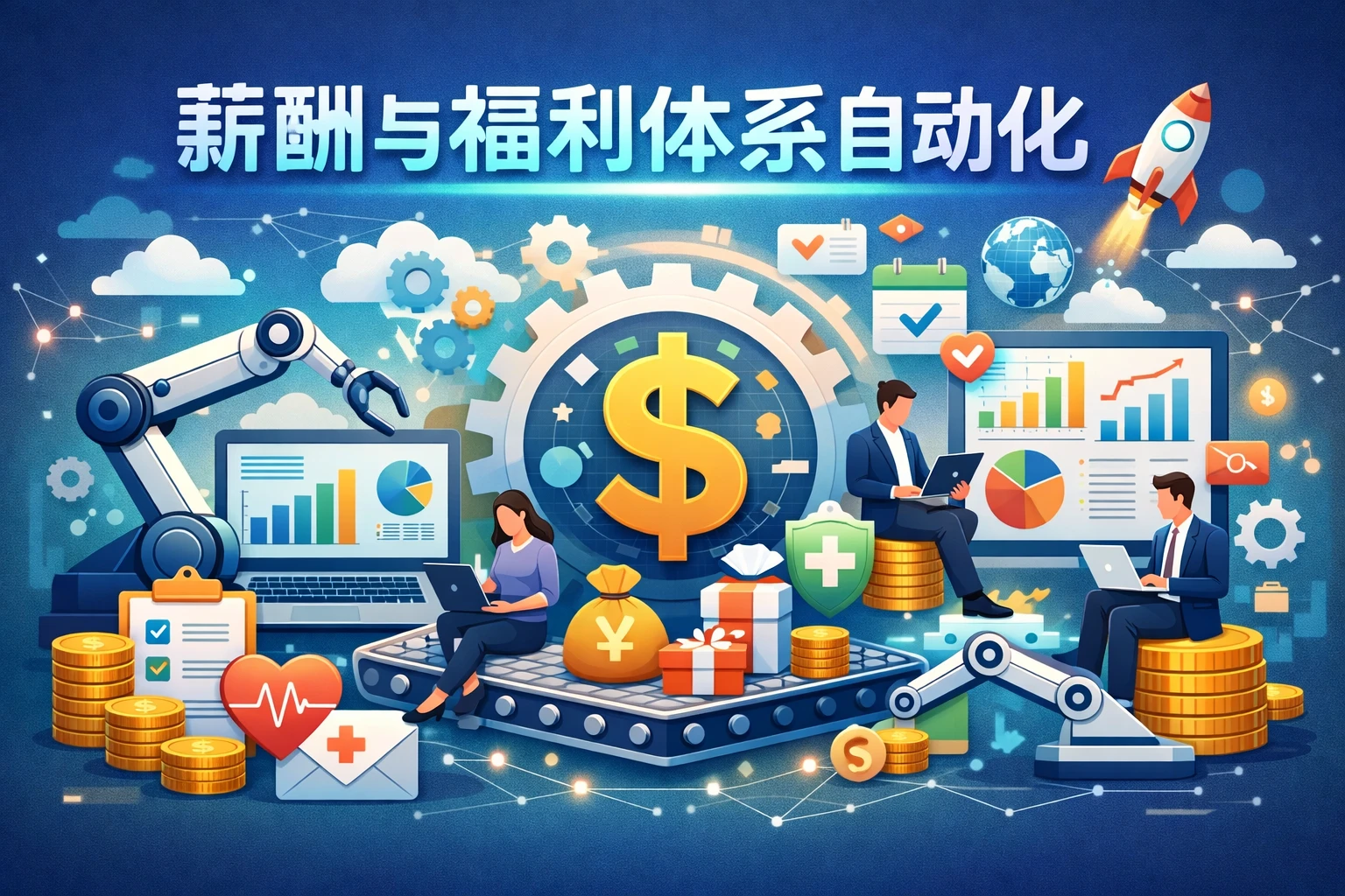 薪酬与福利体系自动化