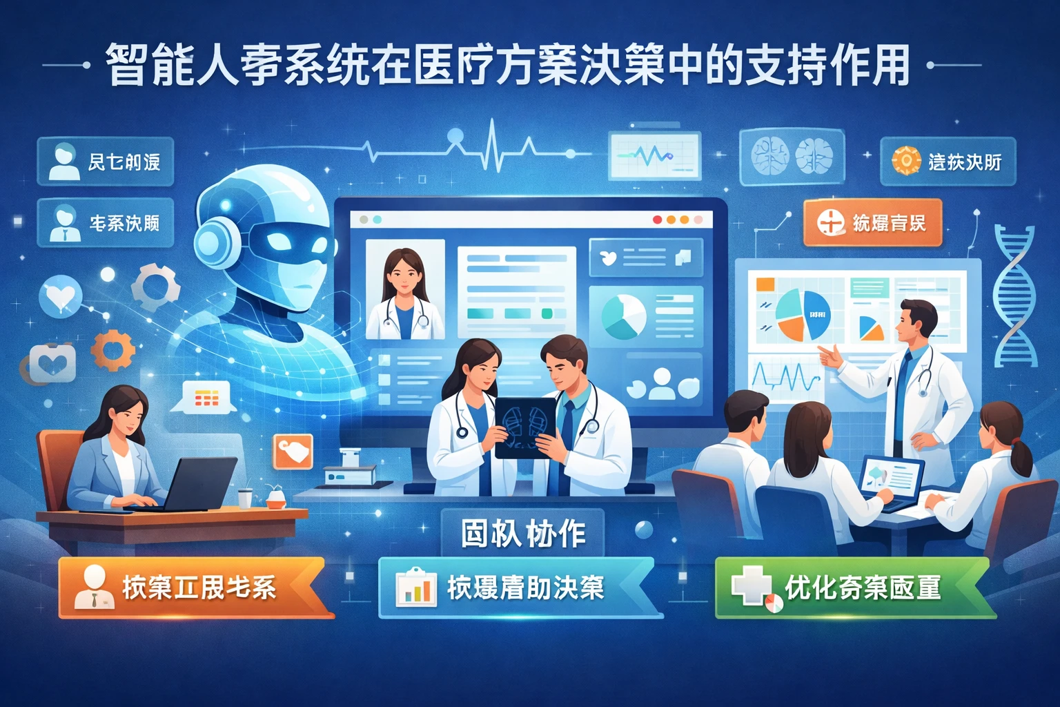 智能人事系统在医疗方案决策中的支持作用