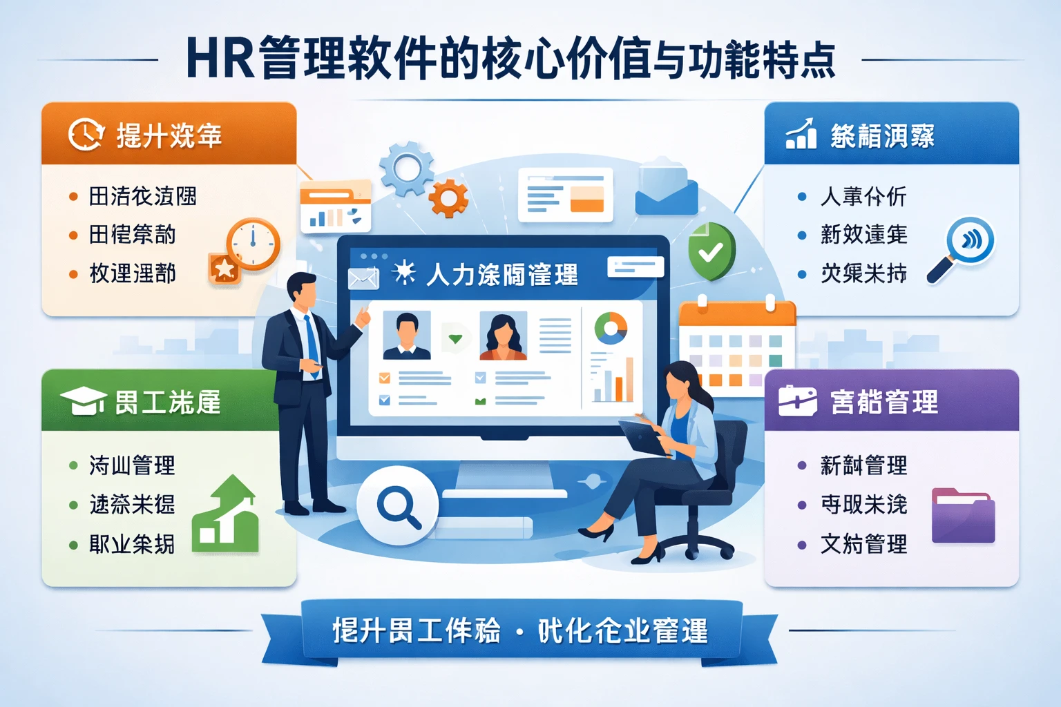 HR管理软件的核心价值与功能特点
