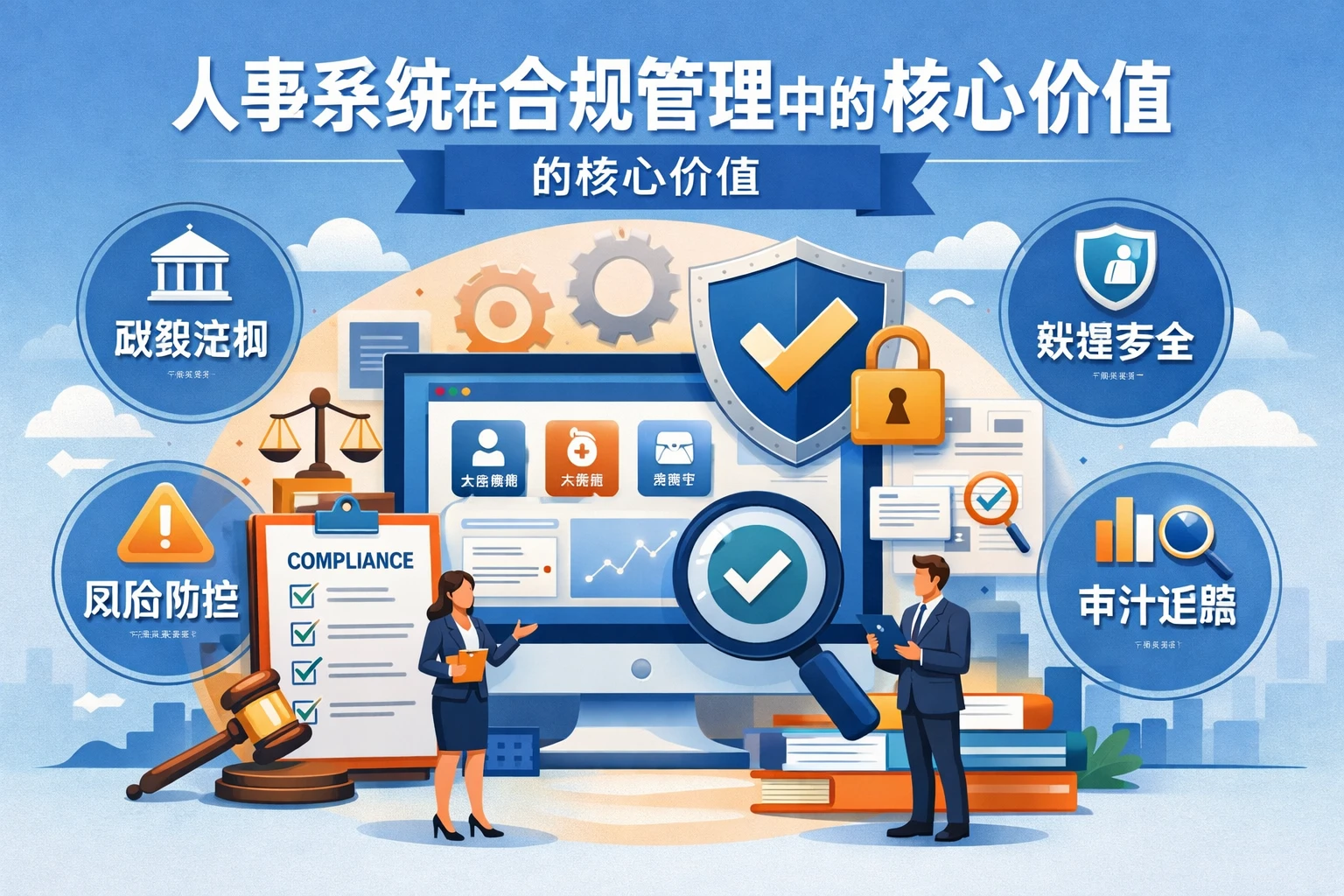 人事系统在合规管理中的核心价值
