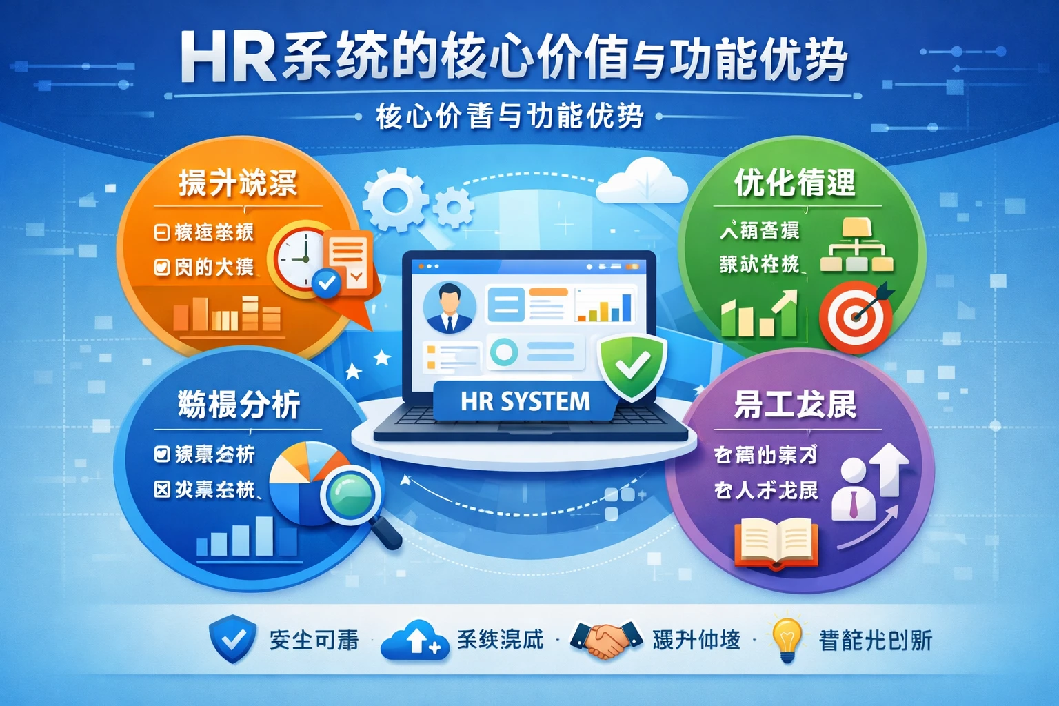 HR系统的核心价值与功能优势