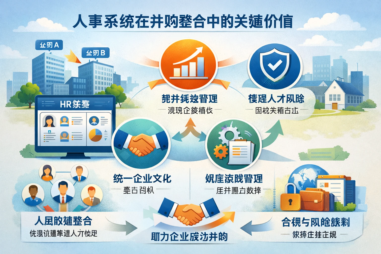 人事系统在并购整合中的关键价值