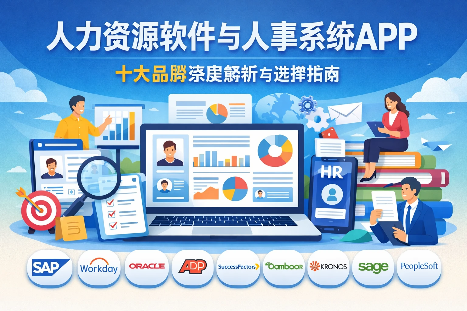人力资源软件与人事系统APP：十大品牌深度解析与选择指南