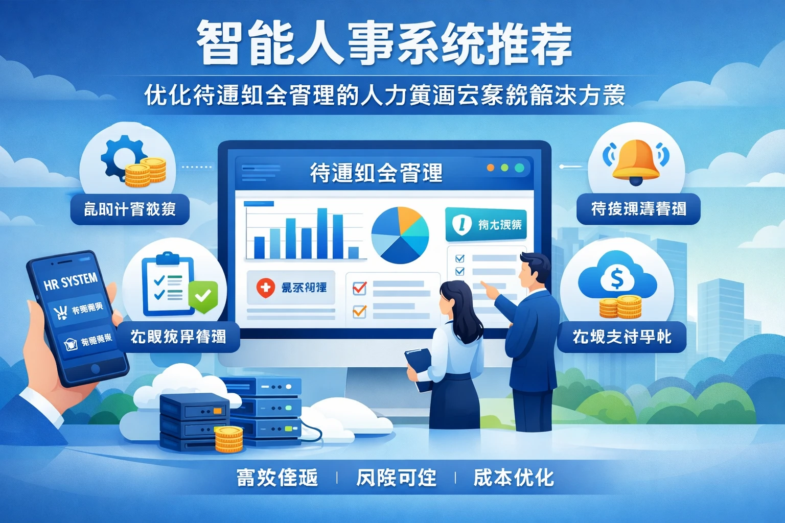 智能人事系统推荐:优化待通知金管理的人力资源云系统解决方案