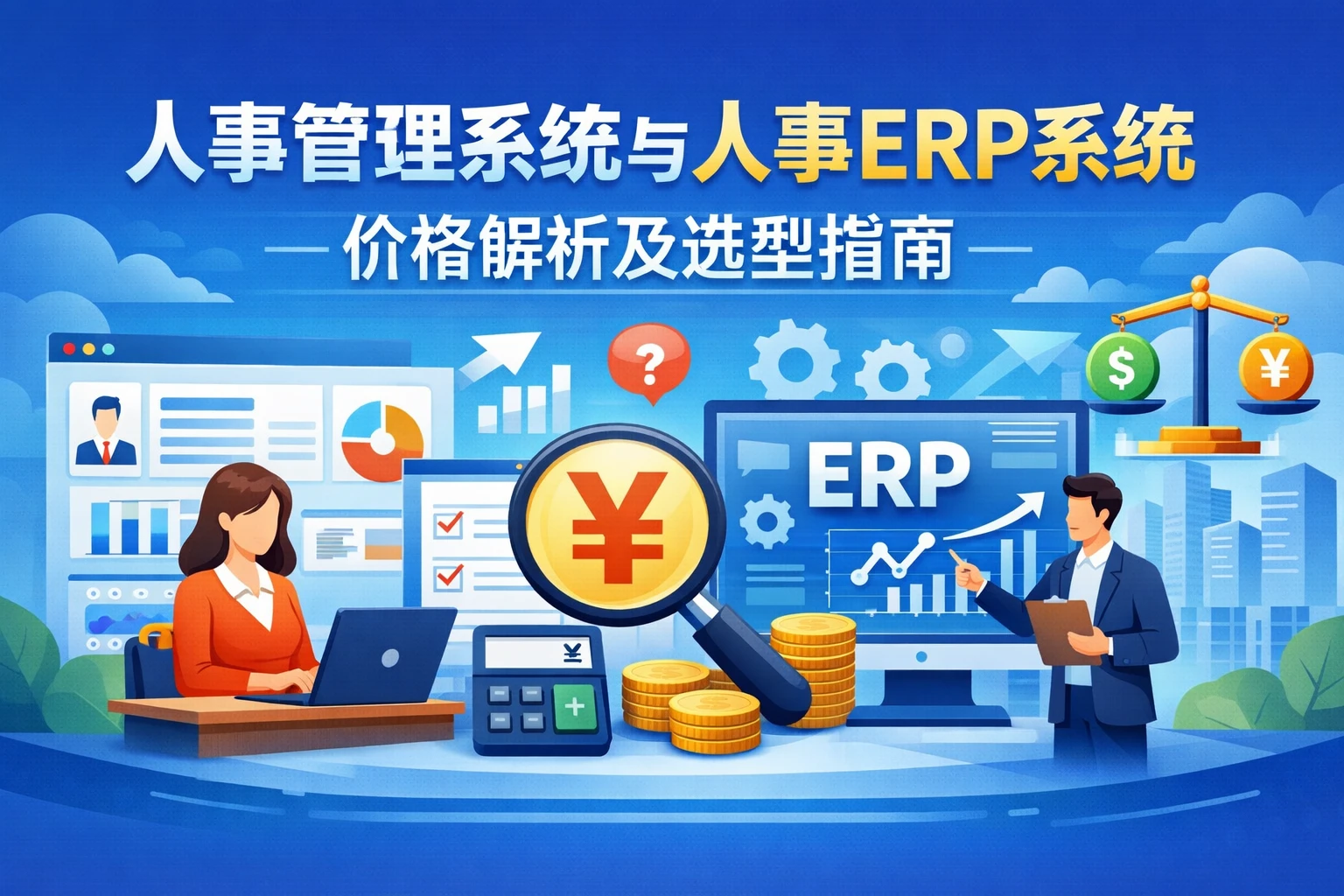 人事管理系统与人事ERP系统价格解析及选型指南