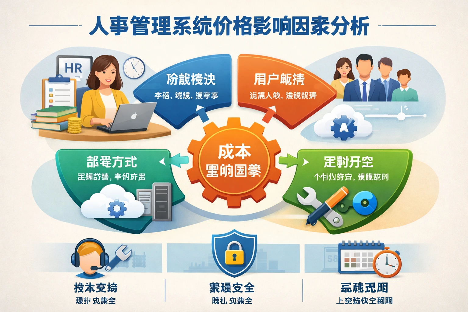 人事管理系统价格影响因素分析