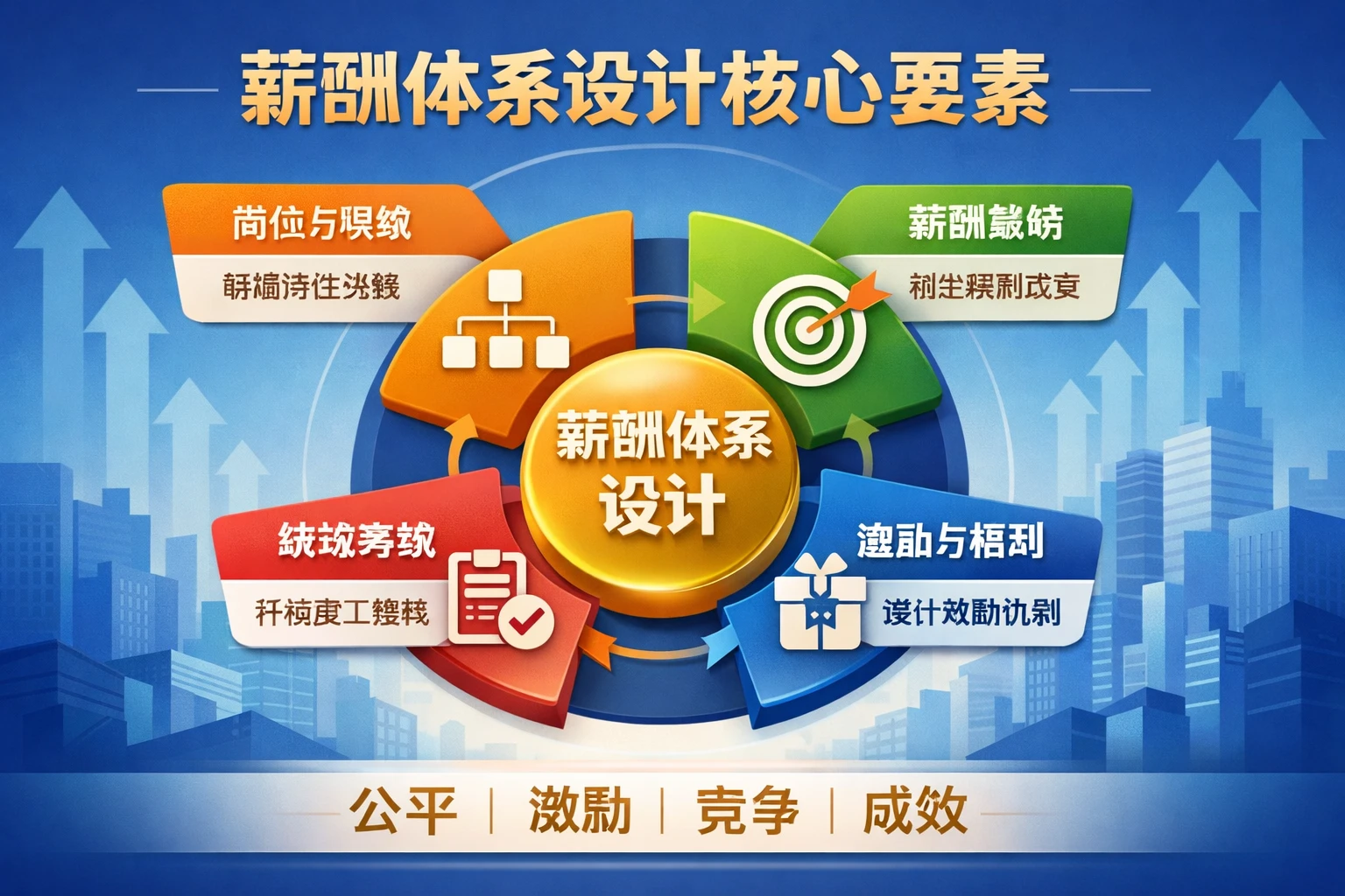 薪酬体系设计的核心要素