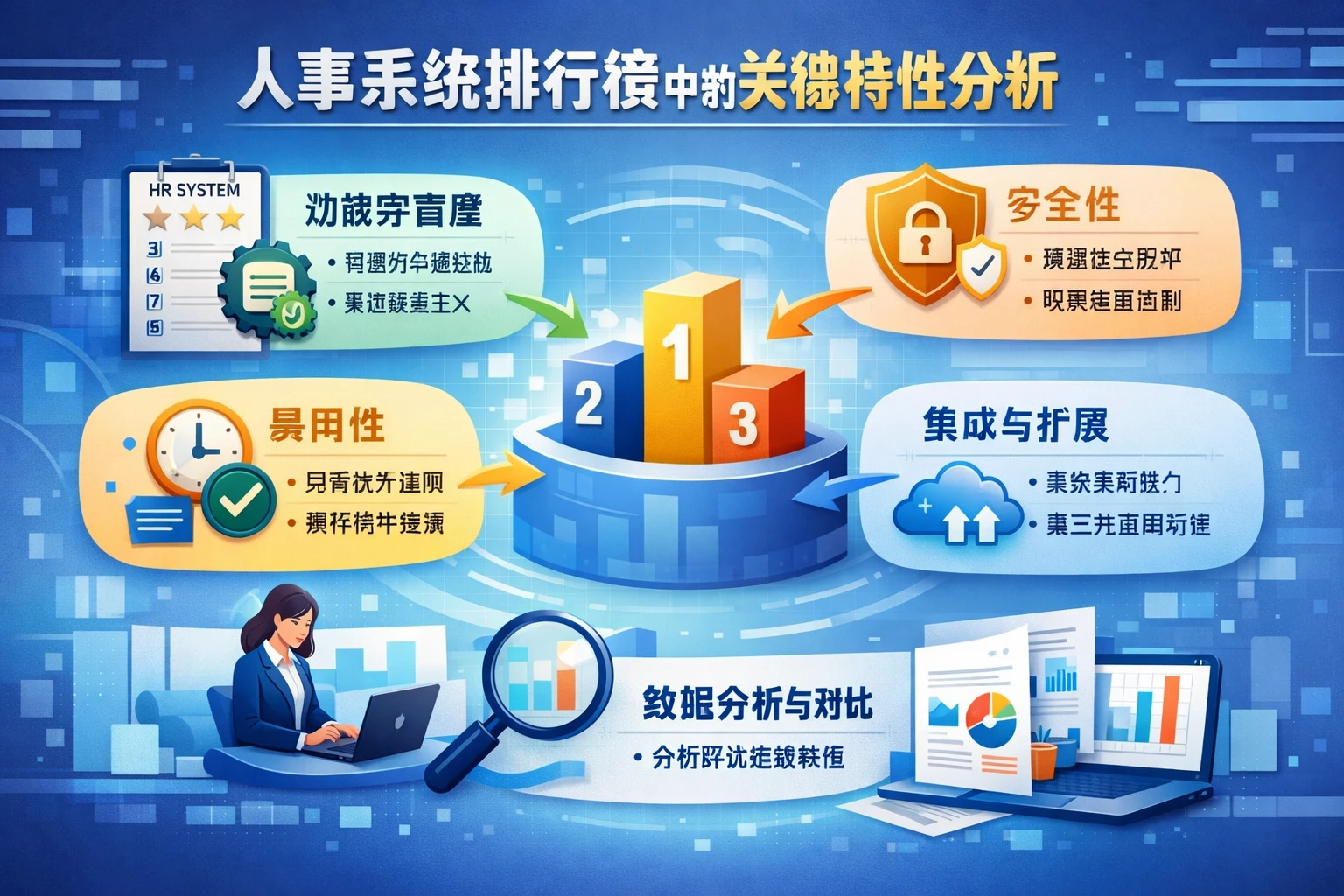 人事系统排行榜中的关键特性分析