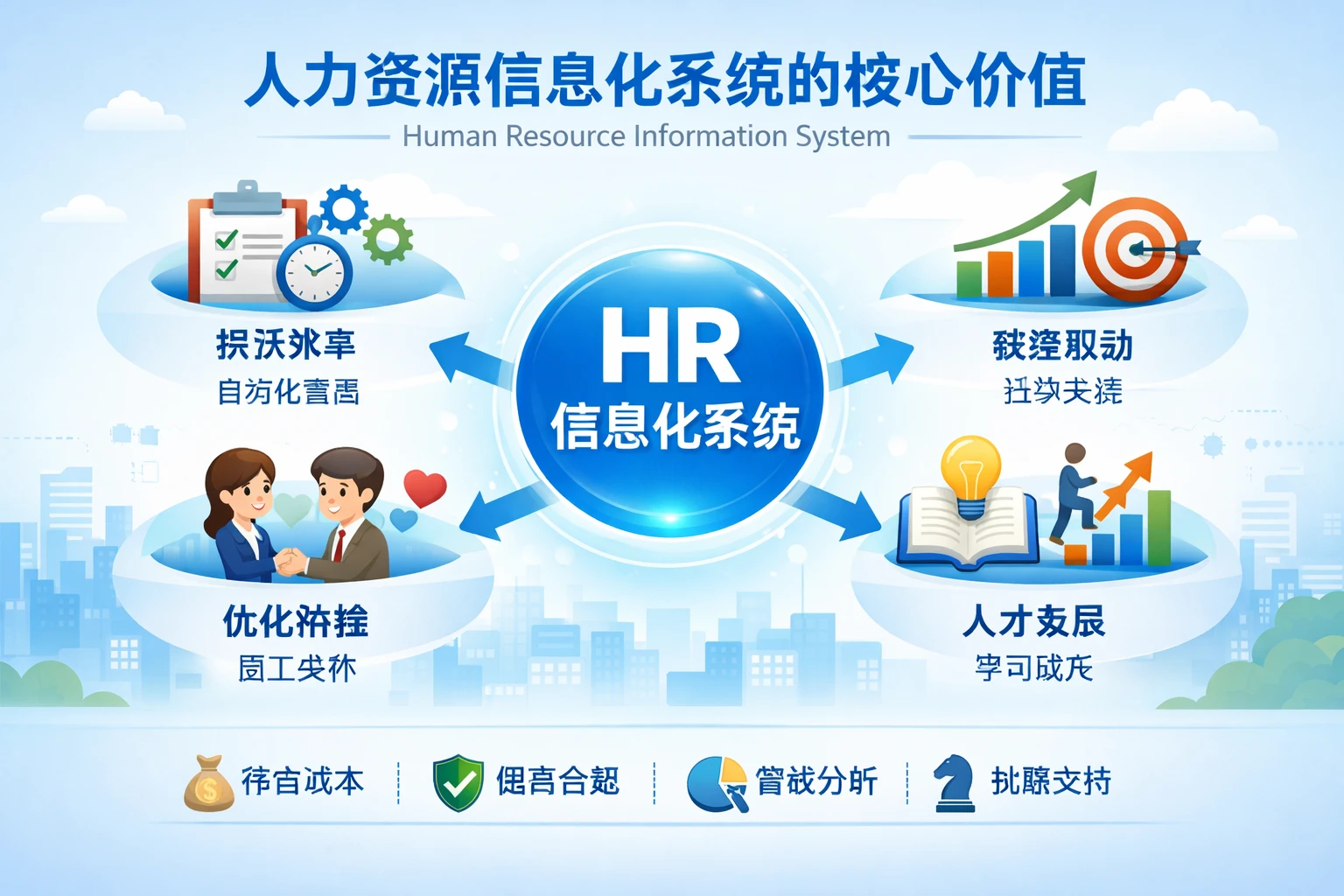 人力资源信息化系统的核心价值