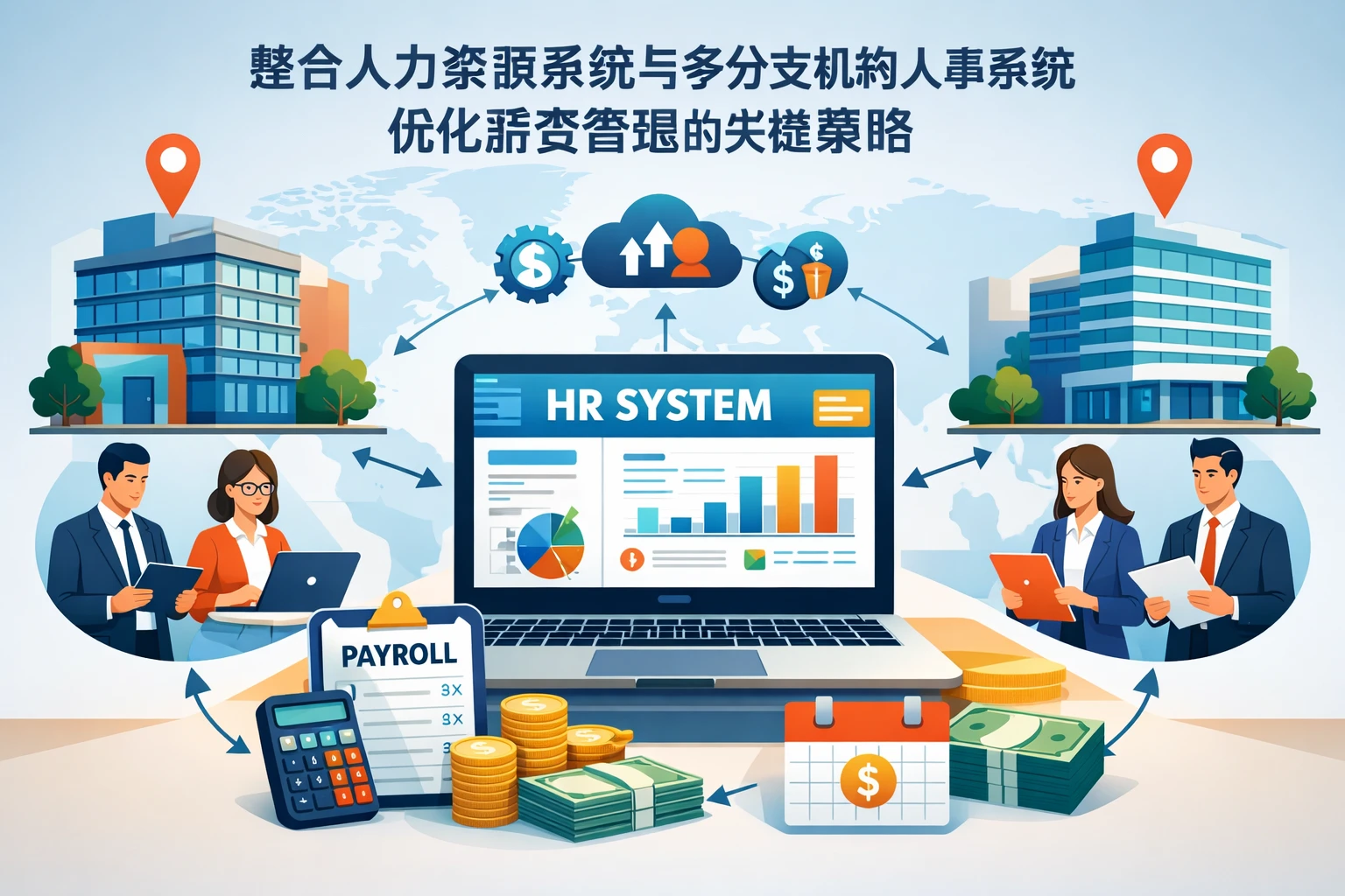 整合人力资源系统与多分支机构人事系统：优化薪资管理的关键策略