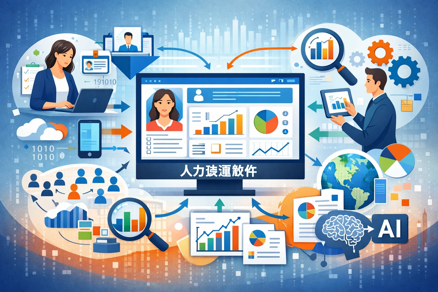 人力资源软件在数据采集与分析中的核心作用