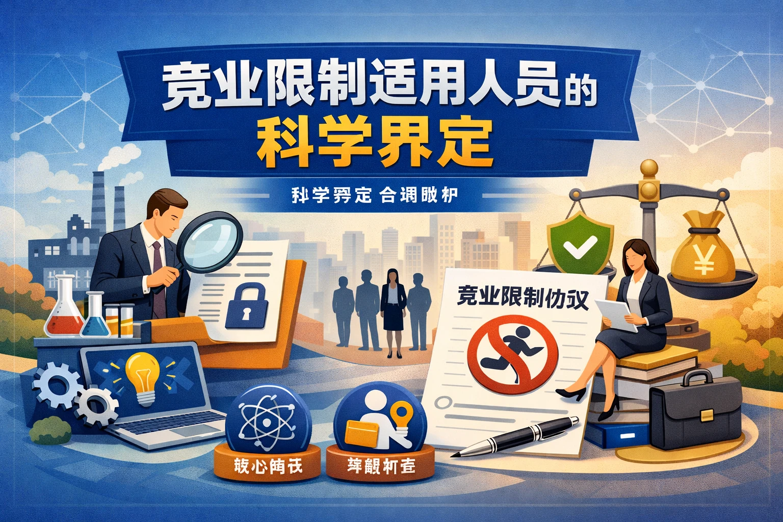 竞业限制适用人员的科学界定