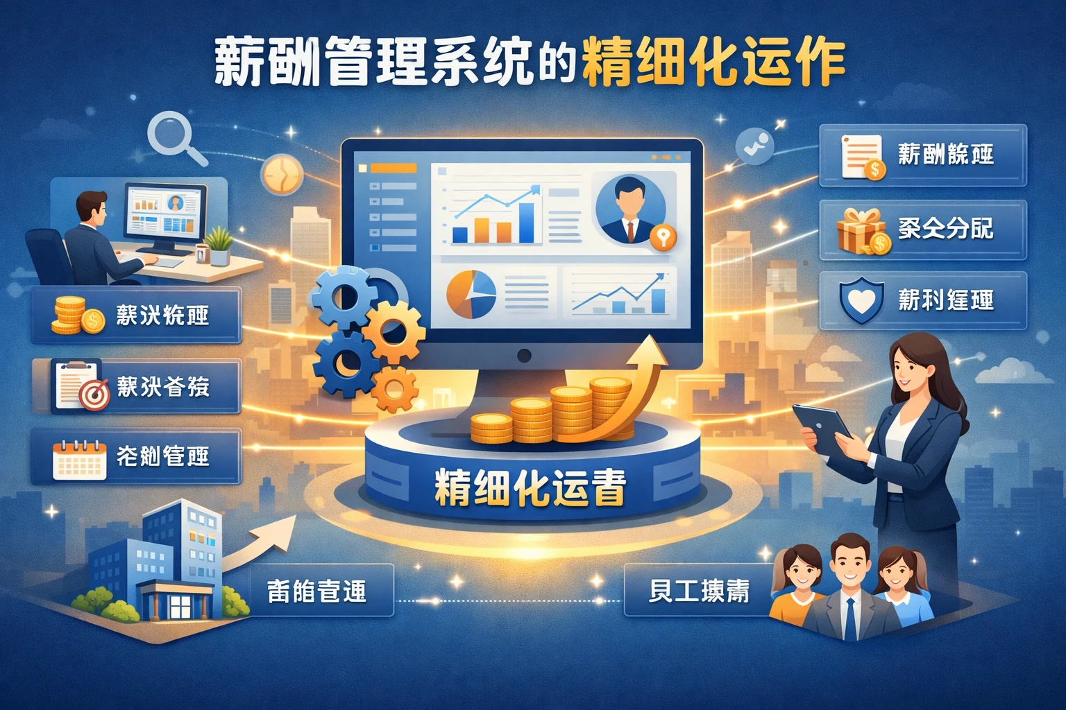 薪酬管理系统的精细化运作