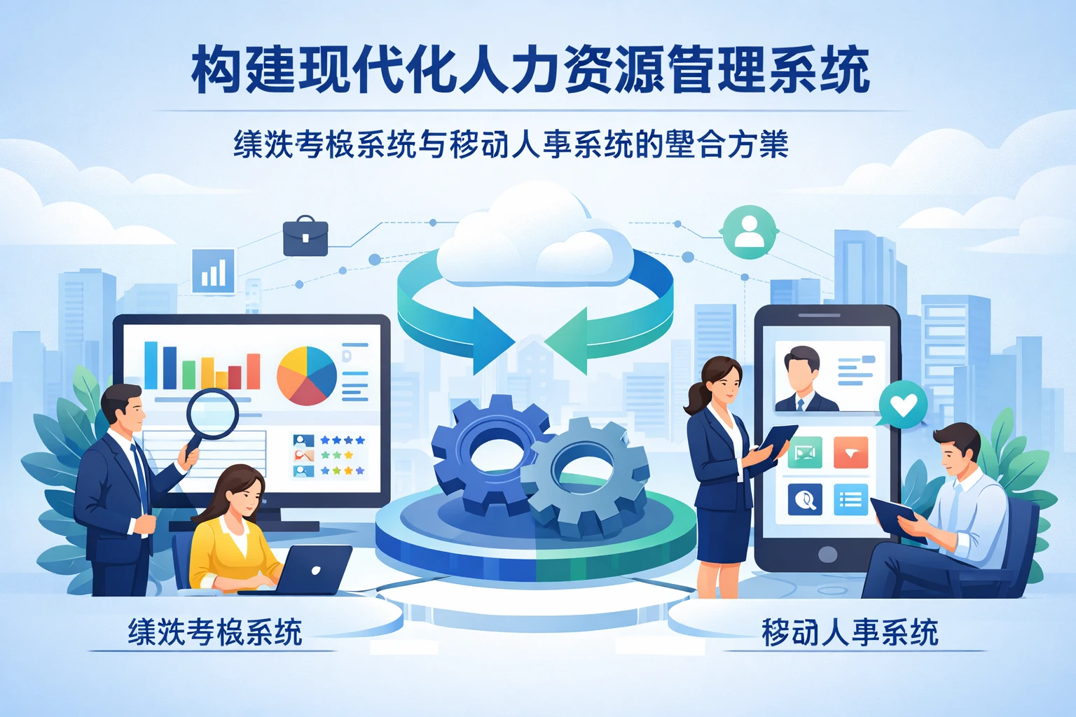 构建现代化人力资源管理系统：绩效考核系统与移动人事系统的整合方案