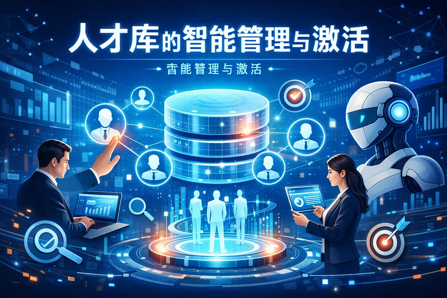 人才库的智能管理与激活