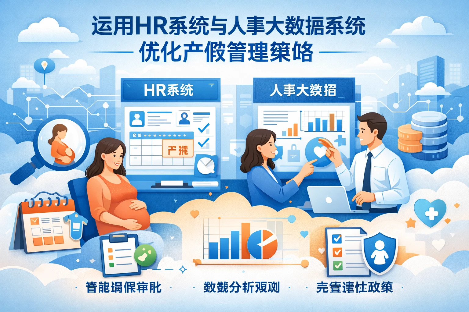 运用HR系统与人事大数据系统优化产假管理策略