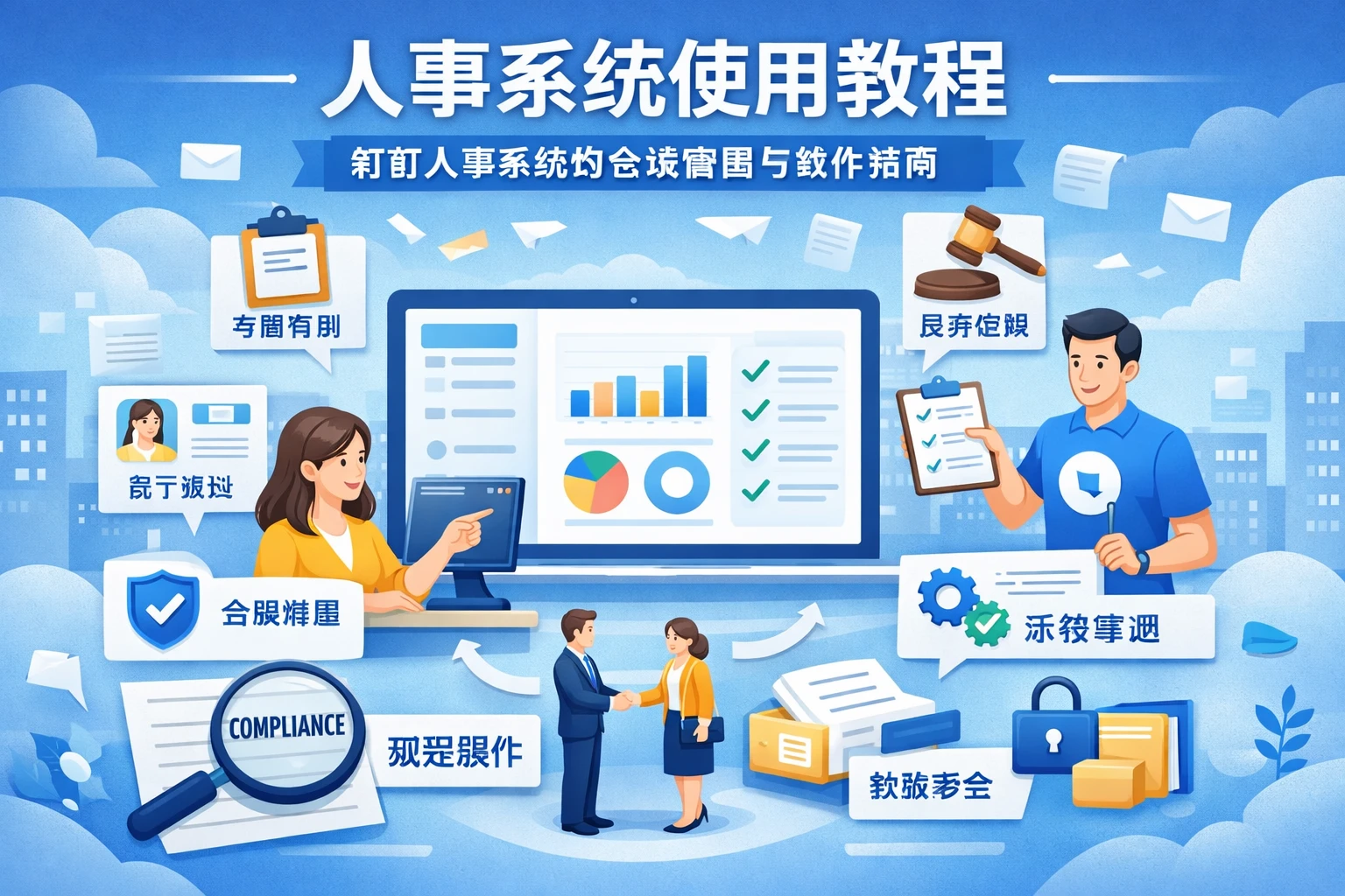 人事系统使用教程：钉钉人事系统的合规管理与操作指南