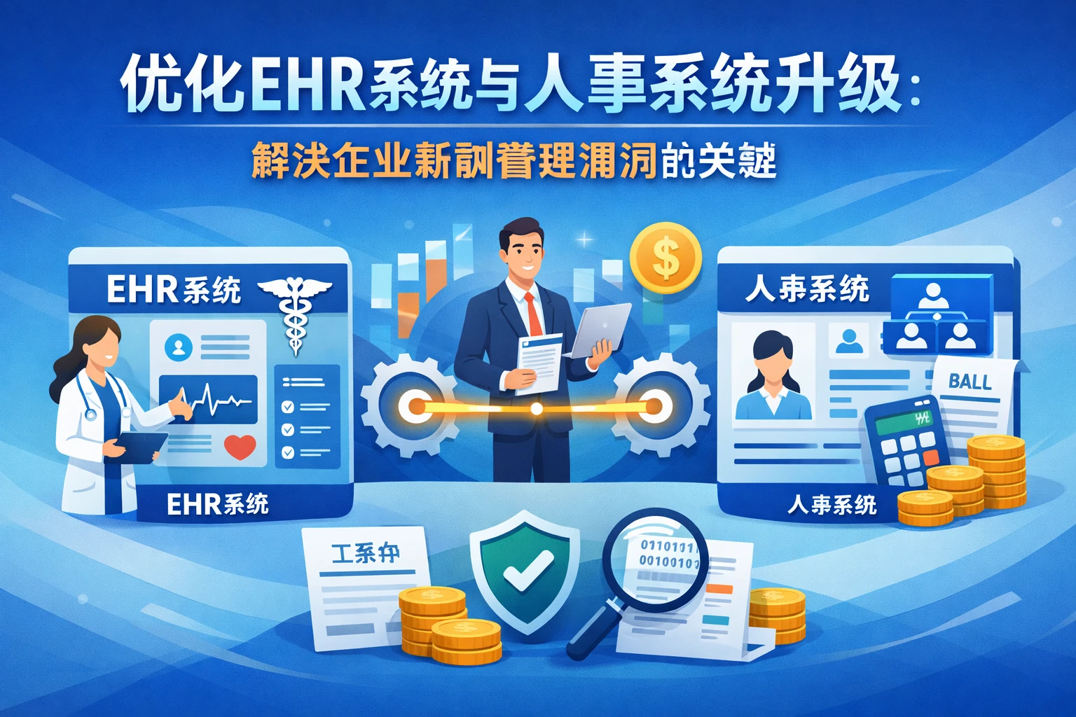 优化EHR系统与人事系统升级：解决企业薪酬管理漏洞的关键
