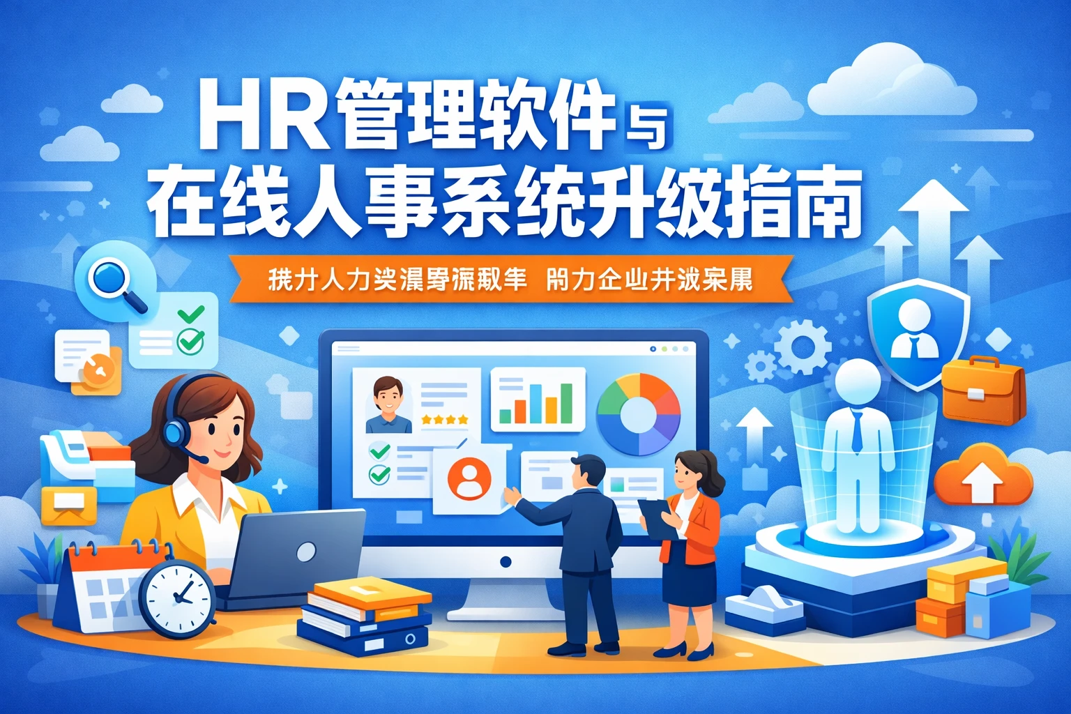 HR管理软件与在线人事系统升级指南