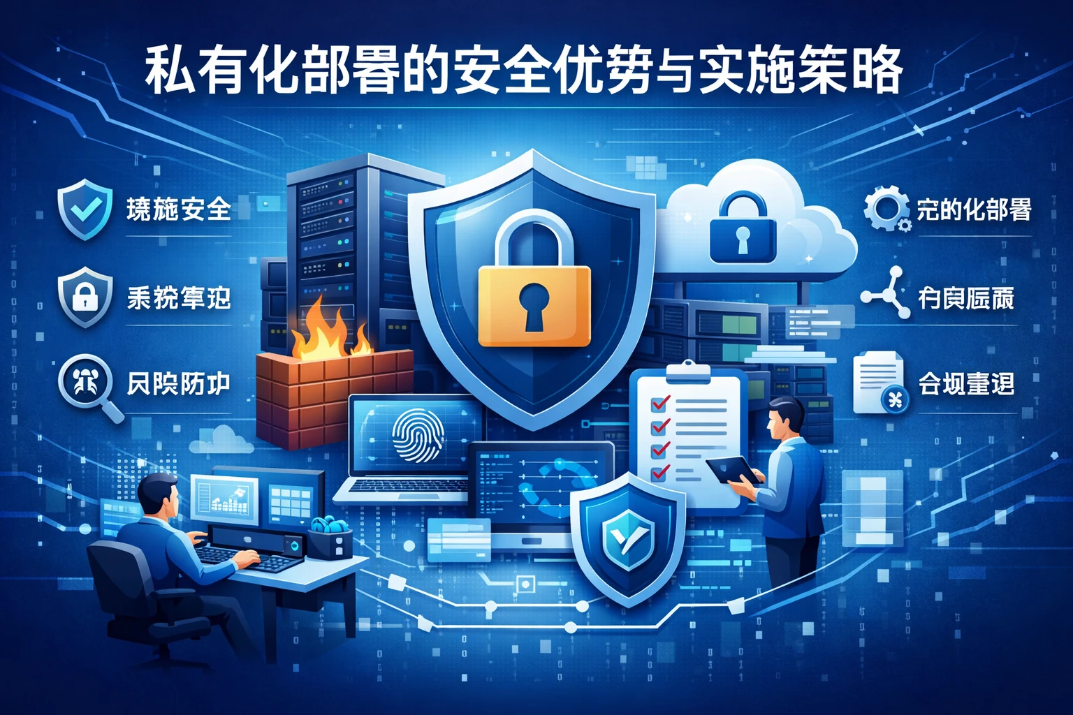 私有化部署的安全优势与实施策略