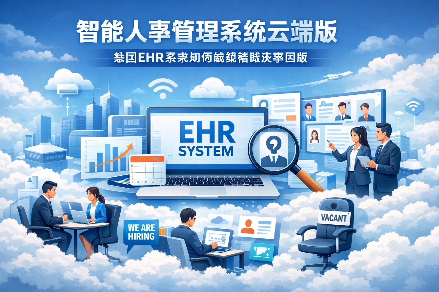 智能人事管理系统云端版：集团ehr系统如何破解招聘淡季困境