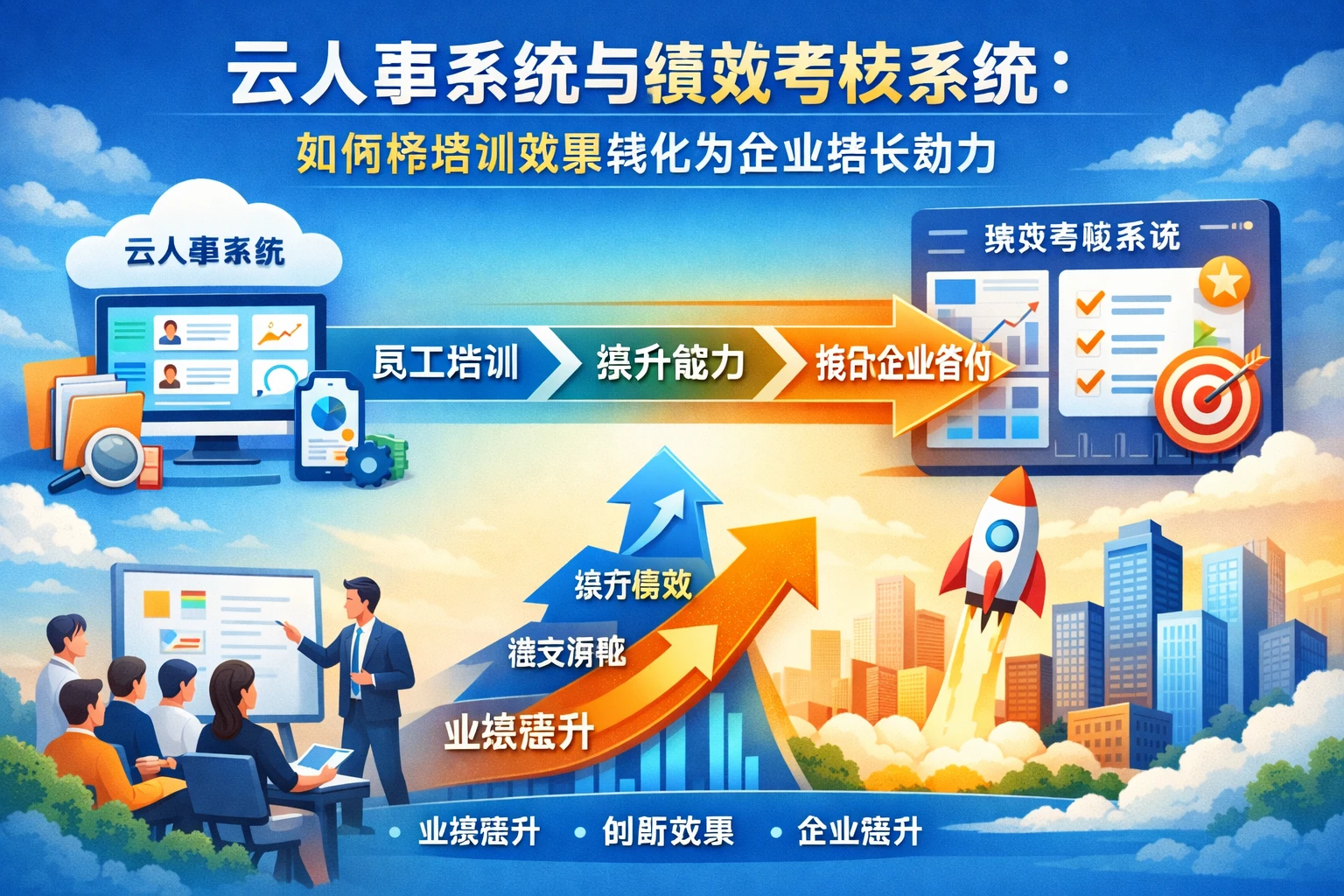 云人事系统与绩效考核系统:如何将培训效果转化为企业增长动力