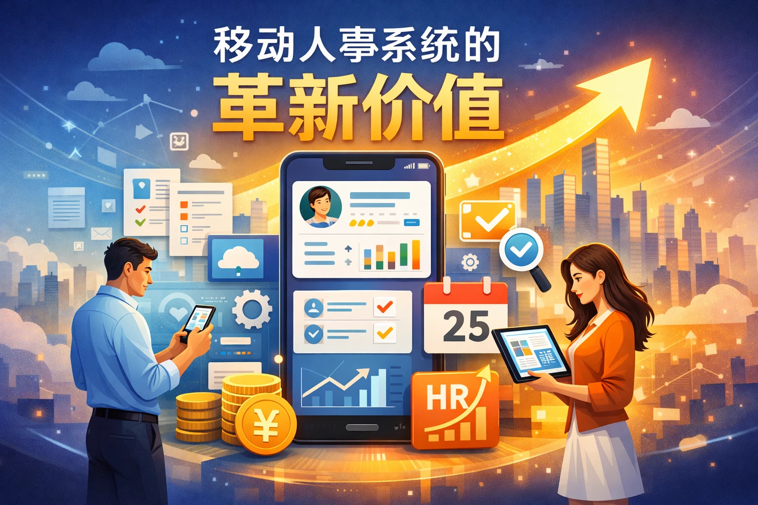 移动人事系统的革新价值