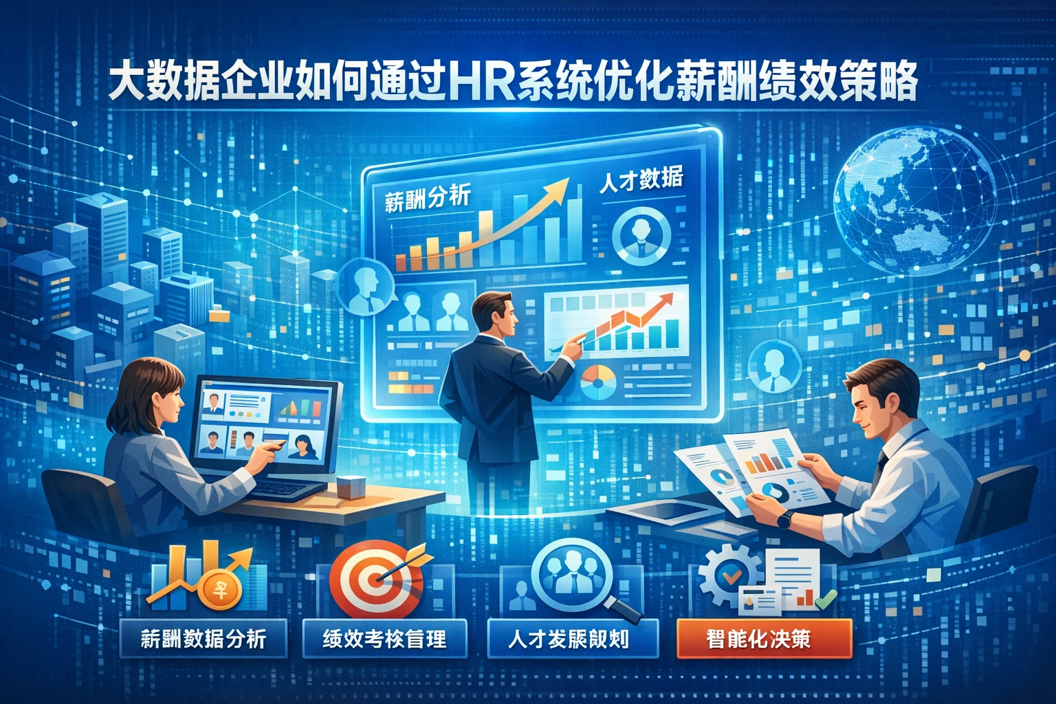 大数据企业如何通过HR系统优化薪酬绩效策略